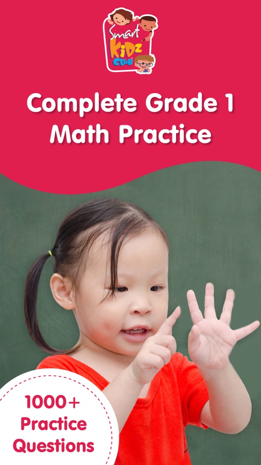 #1. 1st Grade Math Learning App (iOS) 由: Smart Kidz Club Inc.