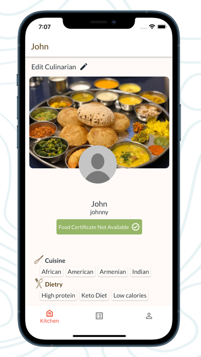 Keeor: Grow your food business Screenshot