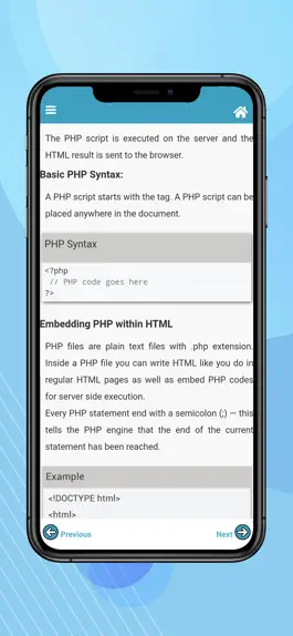 Game screenshot Learn PHP with example mod apk