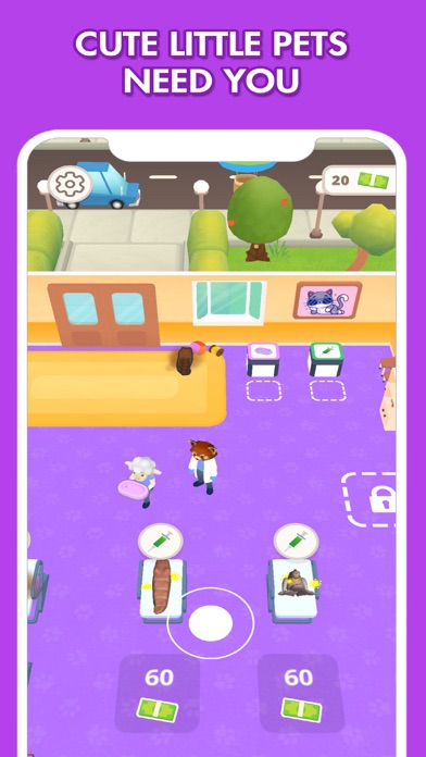 Pet Care Doctor Simulator Screenshot
