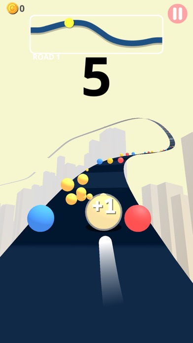 ChromaDash : Roll with Colors Screenshot