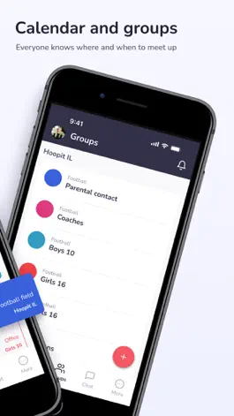 Game screenshot Hoopit: Organiserer idrett apk