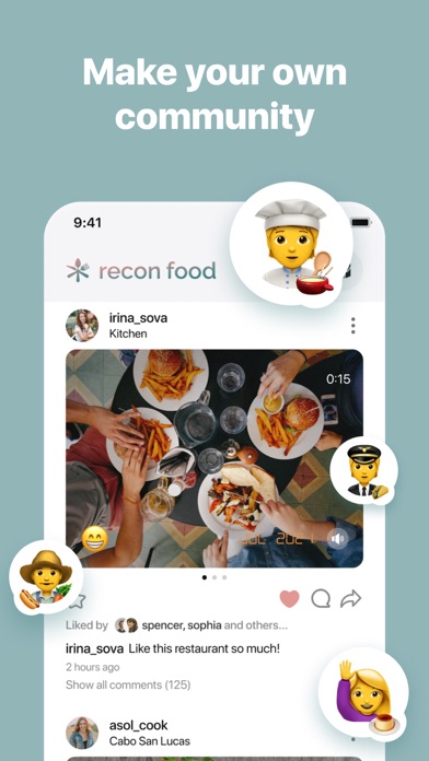Recon: Food, Friends, Fun Screenshot