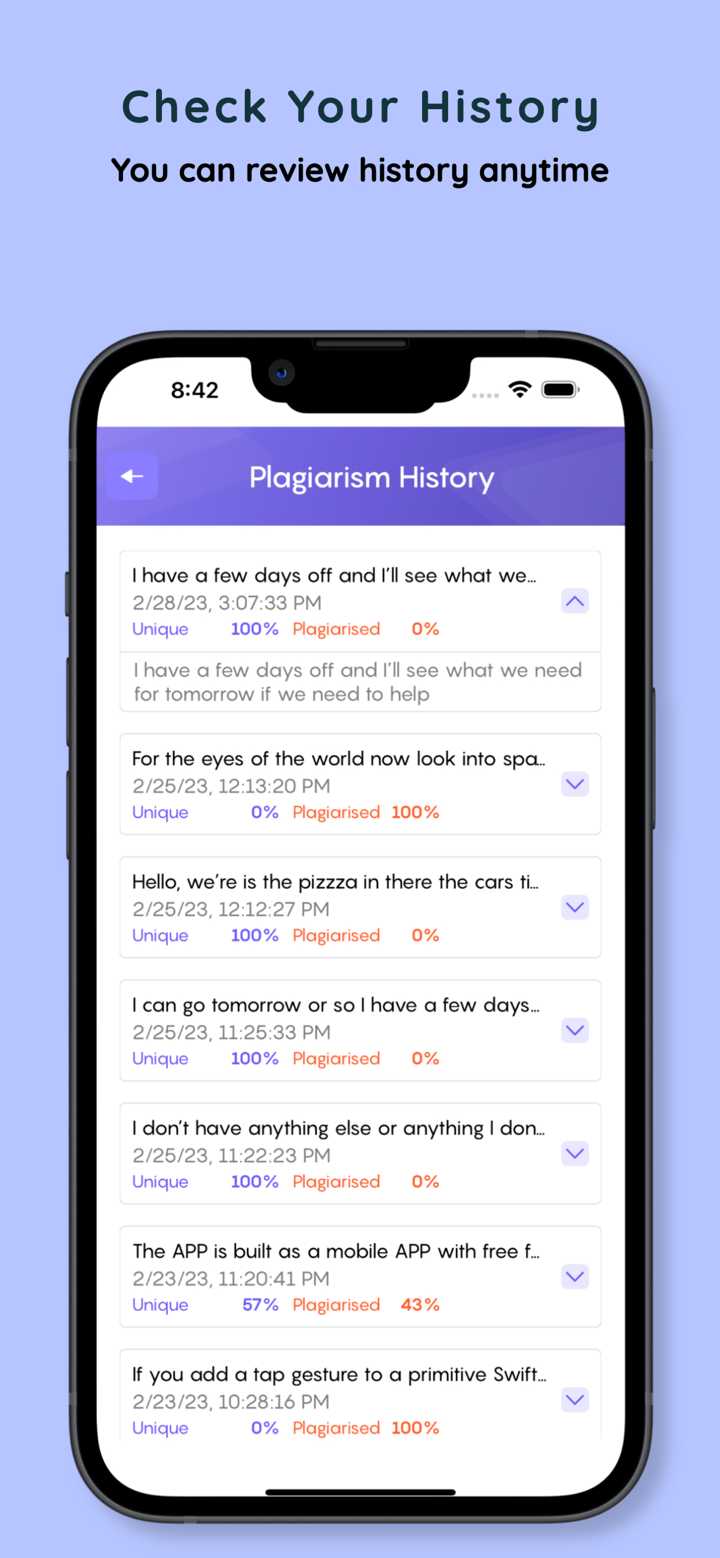 Anti-Plagiarism Grammar Check screenshot 6