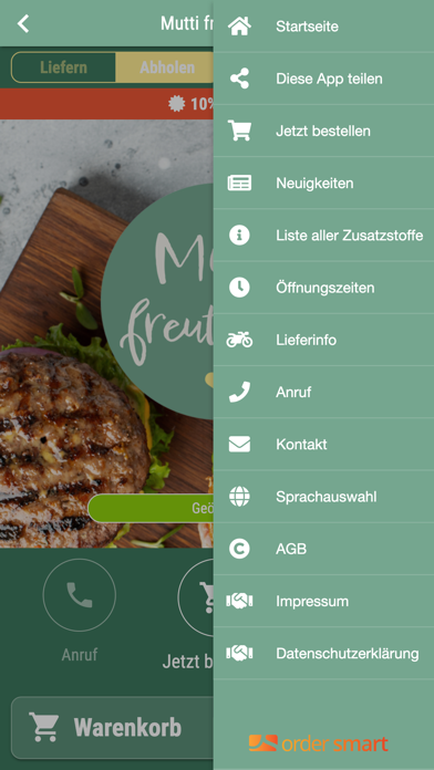 Mutti freut sich Screenshot