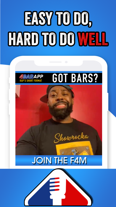 4BAR - Rap's Short Format Screenshot