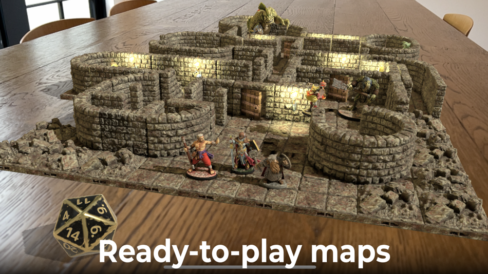 #5. Mirrorscape: Tabletop AR Maps (iOS) 由: Mirrorscape