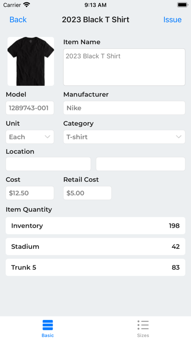 EquipCheck Screenshot