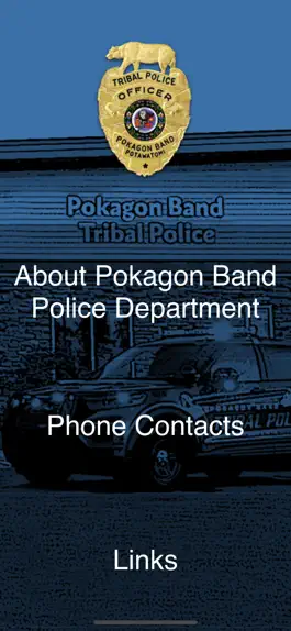 Game screenshot Pokagon Band Police Department mod apk