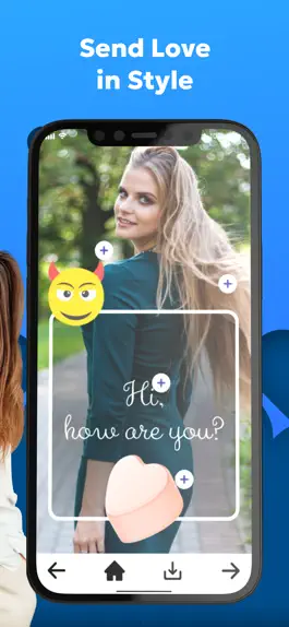 Game screenshot AnastasiaDates: Write to Women apk