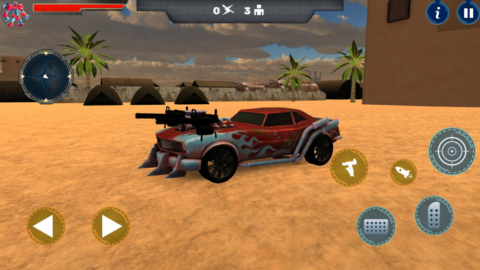 Scorpion Robot Transmute Wars