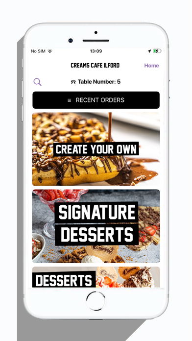 Creams Screenshot