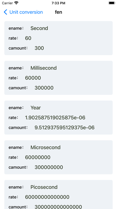 Unit conversion-Very simple Screenshot