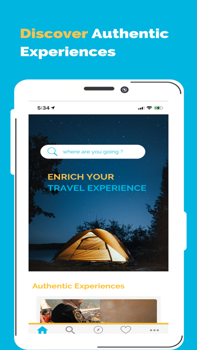 Sawwah - سواح iPhone screenshot 2 - Travel app
