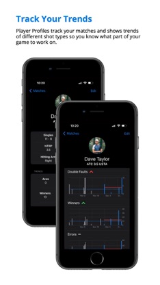 MatchTrack Tennis Score Keeper screenshot 3