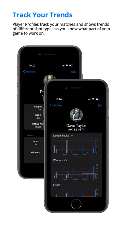 MatchTrack Tennis Score Keeper