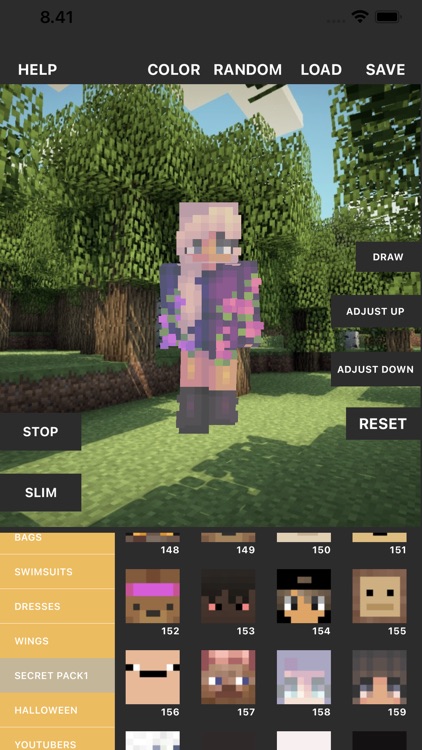 Custom Skin Creator screenshot-7