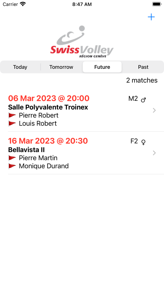 #2. SVRGe Calendar (iOS) By: David Nitzsche-Bell