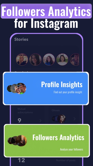Followers Reports + I Tracker Screenshot