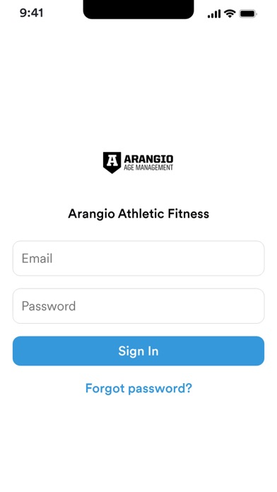 Screenshot #1 pour Arangio Athletic Fitness