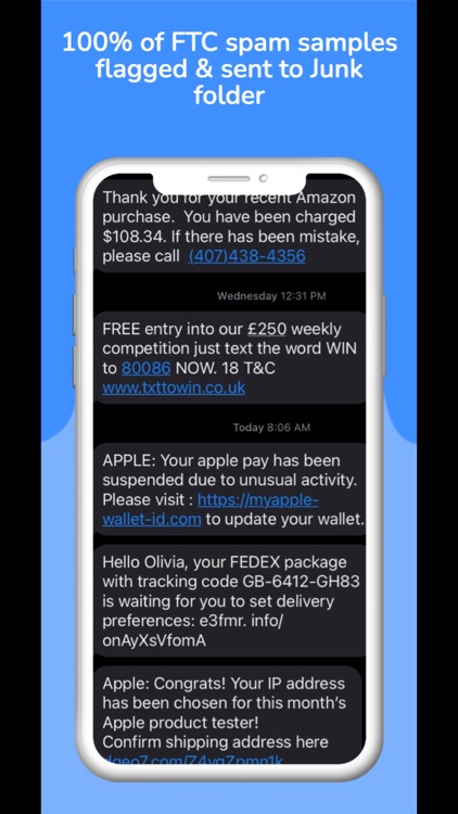 Text Spam Arrest screenshot-3