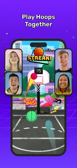 Game screenshot Bunch: HouseParty with Games apk