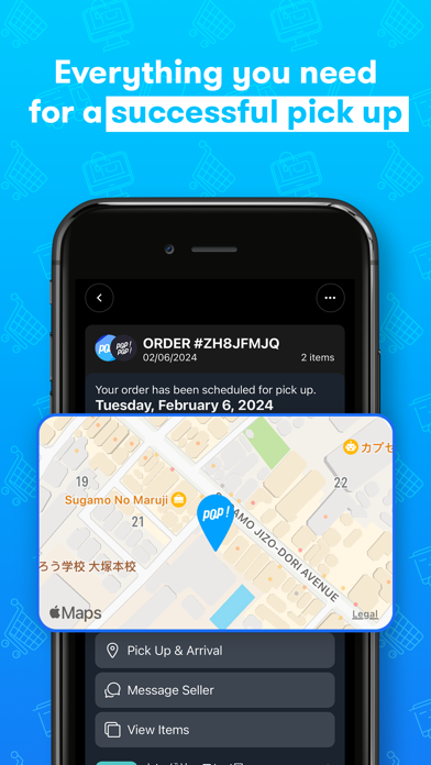 Pop! Market Screenshot