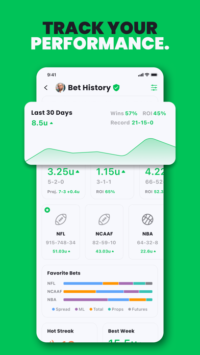 Action Network Sports Betting Screenshot