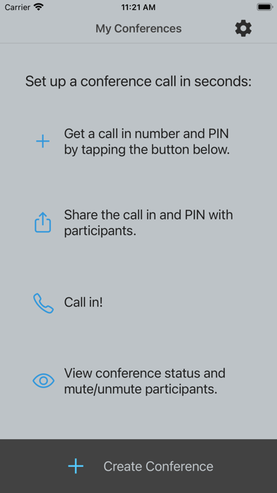 Conference NOW Screenshot
