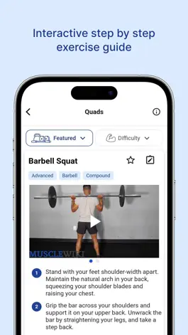 Game screenshot MuscleWiki hack