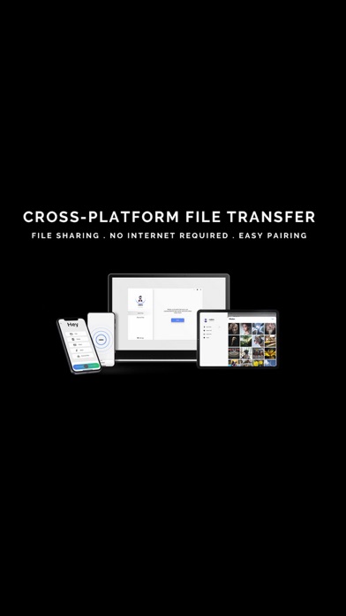 Xdrop - Fastest File Transfer Screenshot