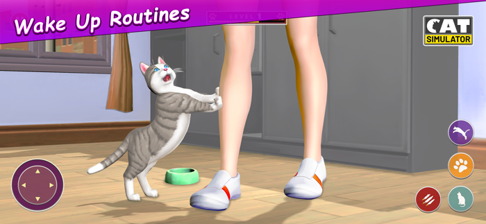 My virtual pet Cat Games