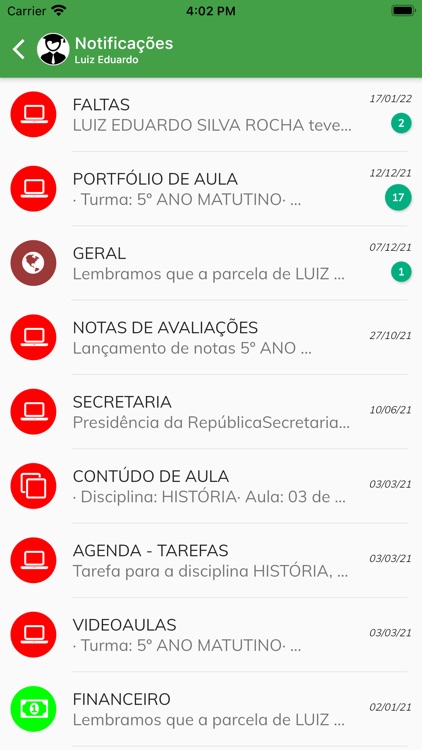 Colégio Excelência BOC screenshot-3