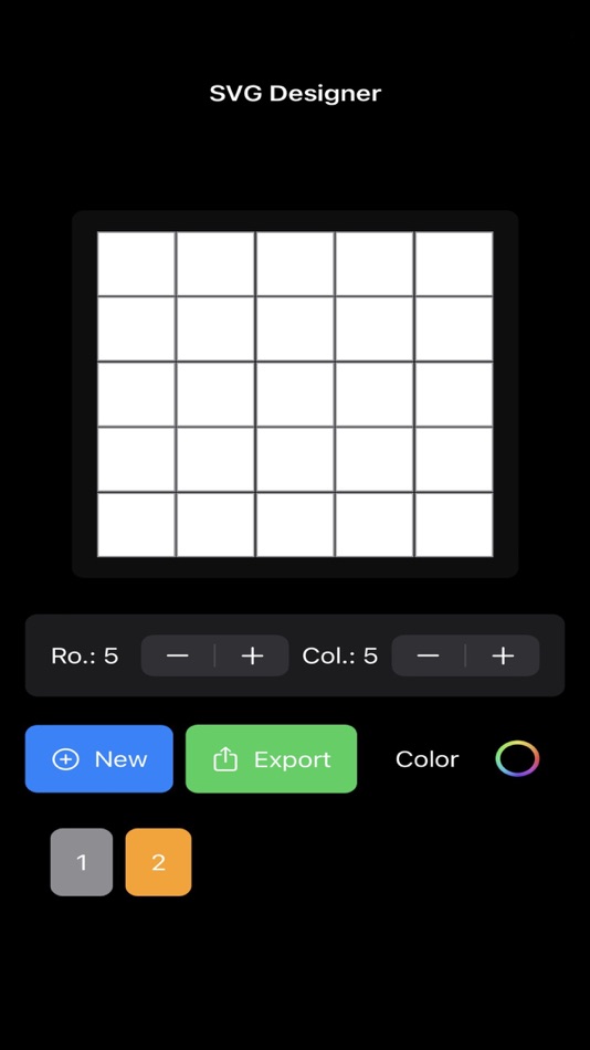 SVG Designer (iOS) Podle: Valentin Lechner SVG Designer (iOS) Podle: Valentin Lechner