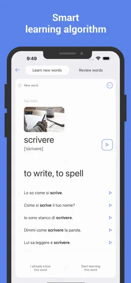 Game screenshot Learn Italian with Flashcards mod apk