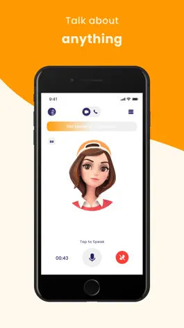 Game screenshot Fluker - Speaking Practice AI apk