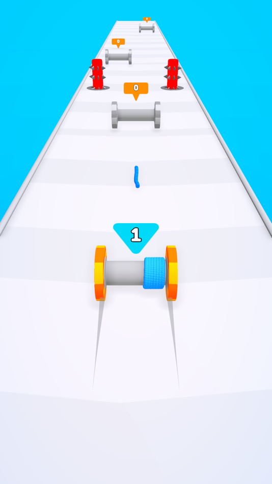 #2. Spool Run (iOS) 由: Lutfi Baykan
