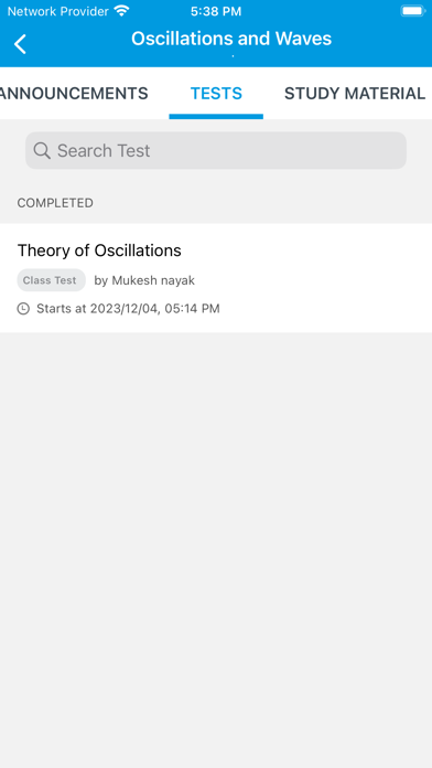 PGMN Screenshot