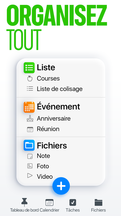 Screenshot #2 pour Planificateur de Calendrier