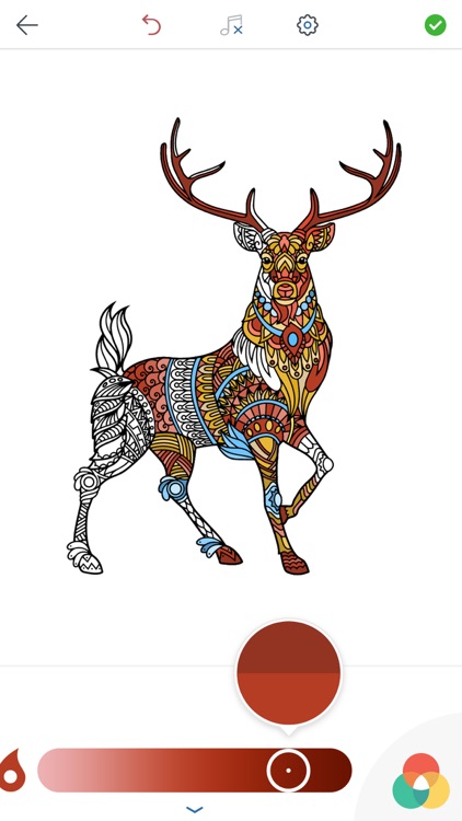 Adult Animal Coloring Pages