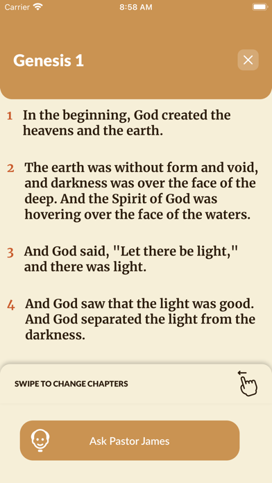 The Bible Tutor Screenshot