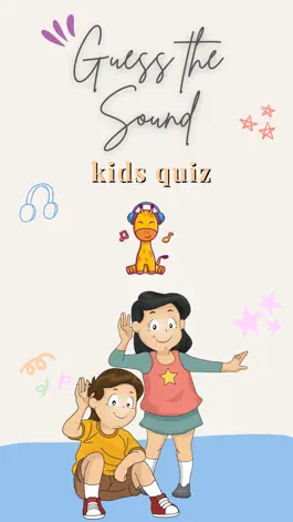Game screenshot Guess The Sound - Kids Quiz mod apk