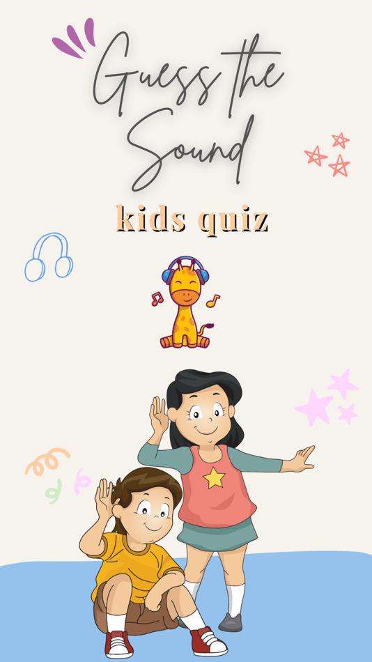 Guess The Sound - Kids Quiz - 1.0.2 - (iOS)