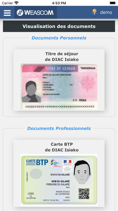 Screenshot #3 pour Weascom