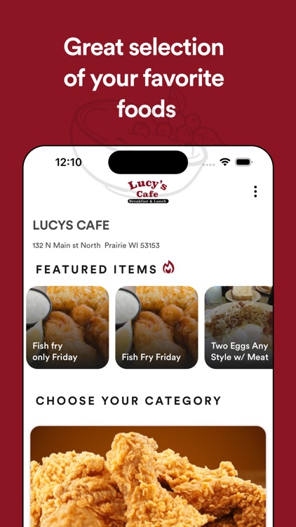 Lucy's Café