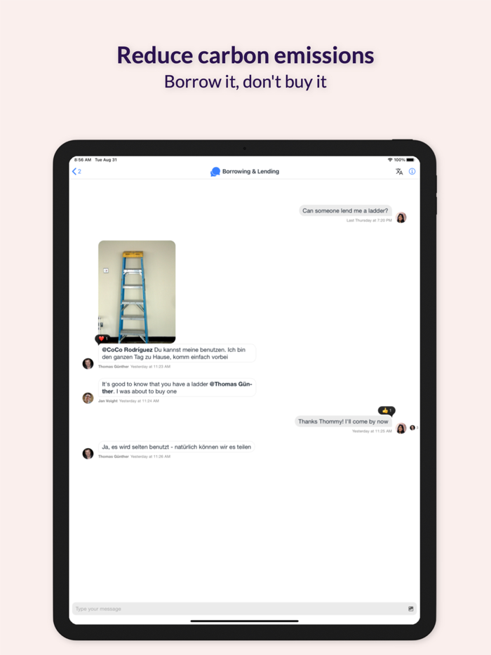 Connected Living Messenger