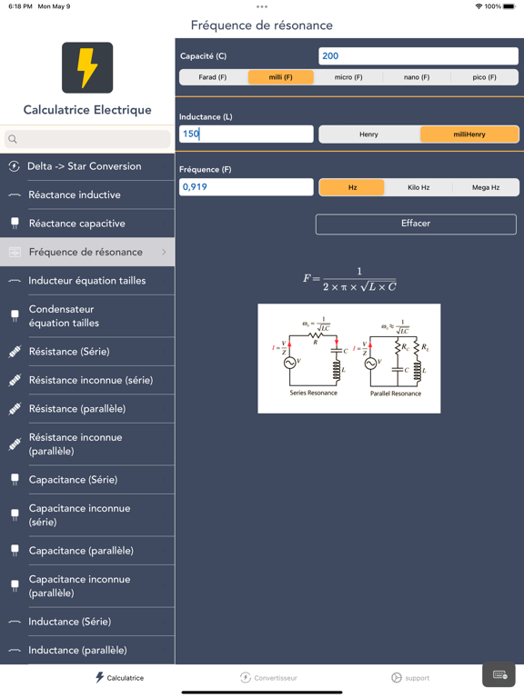 Calculatrice Electrique Calculatrice Electrique