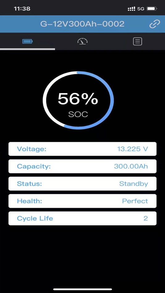 #2. Bluetooth_BMS (iOS) Podle: 瑞媚 温