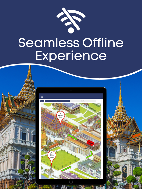 Screenshot #5 pour The Grand Palace Bangkok Guide