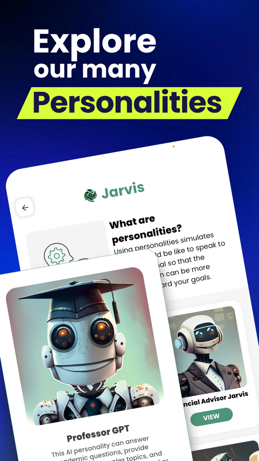 #2. Jarvis - AI Chatbot & GPT (iOS) 由: Finally Free Productions